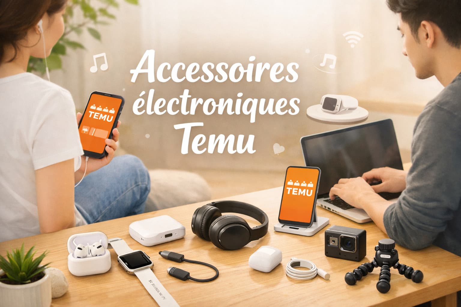 Accessoires électroniques Temu à prix imbattables