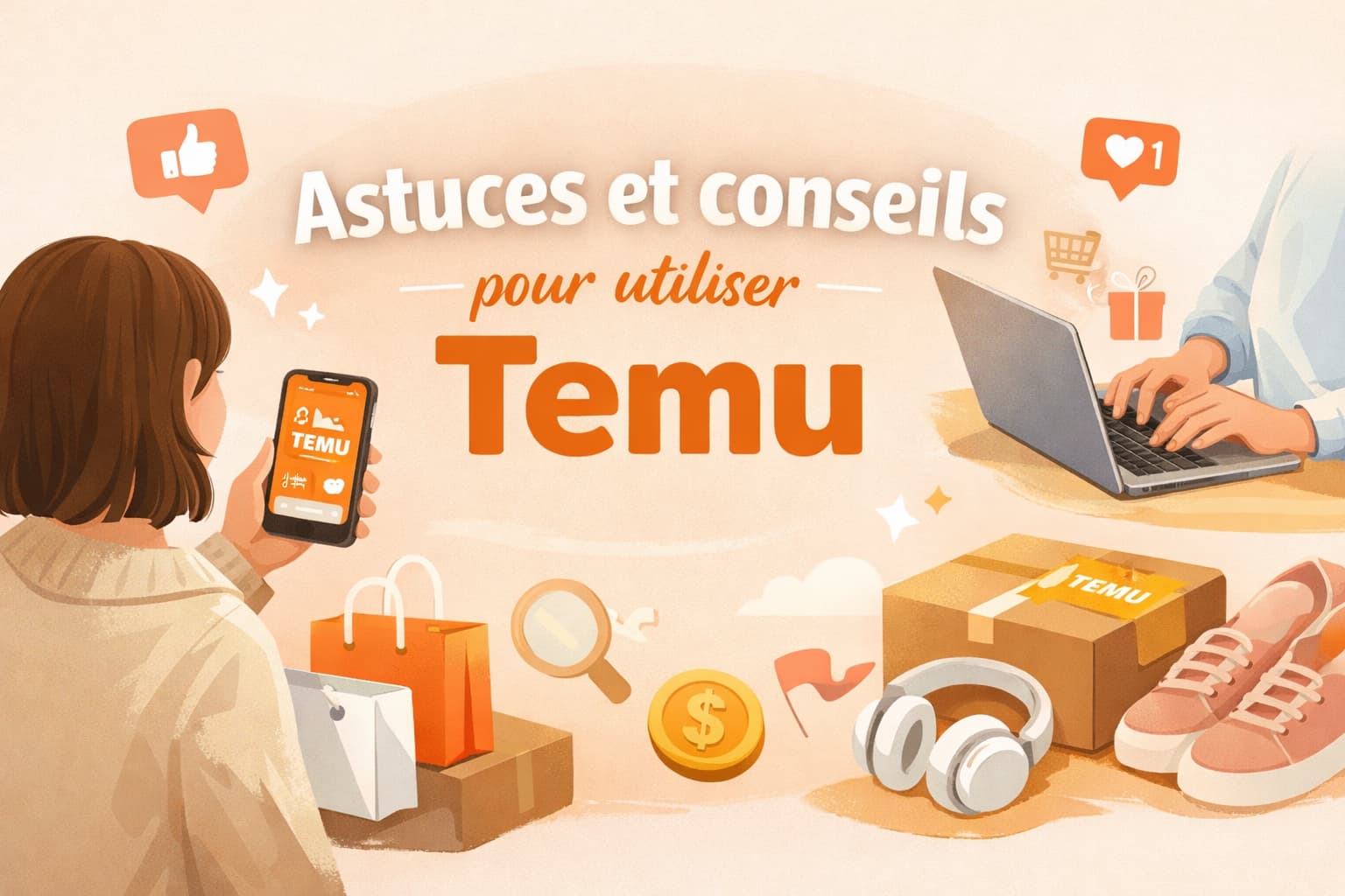 Astuces et conseils pour utiliser Temu efficacement