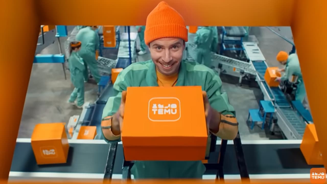 Profiter des promotions et réductions Temu