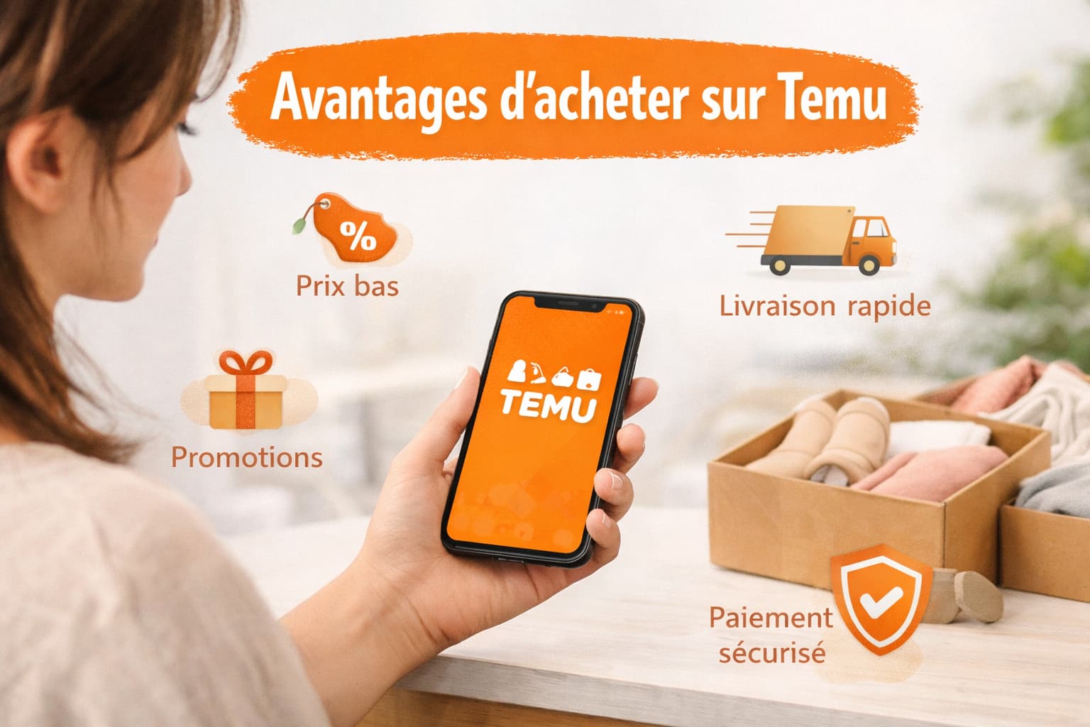 Avantages d’acheter sur Temu pour un shopping simple et malin