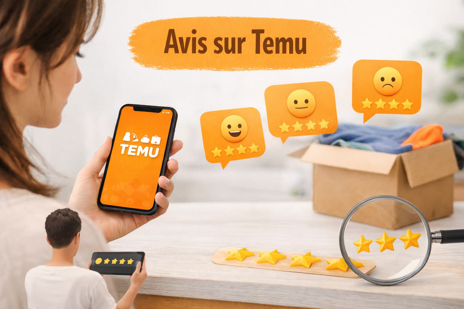 Avis sur Temu : guide complet pour acheter sereinement