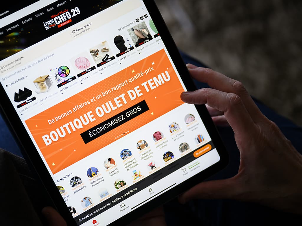 Les catégories maison et décoration sur Temu