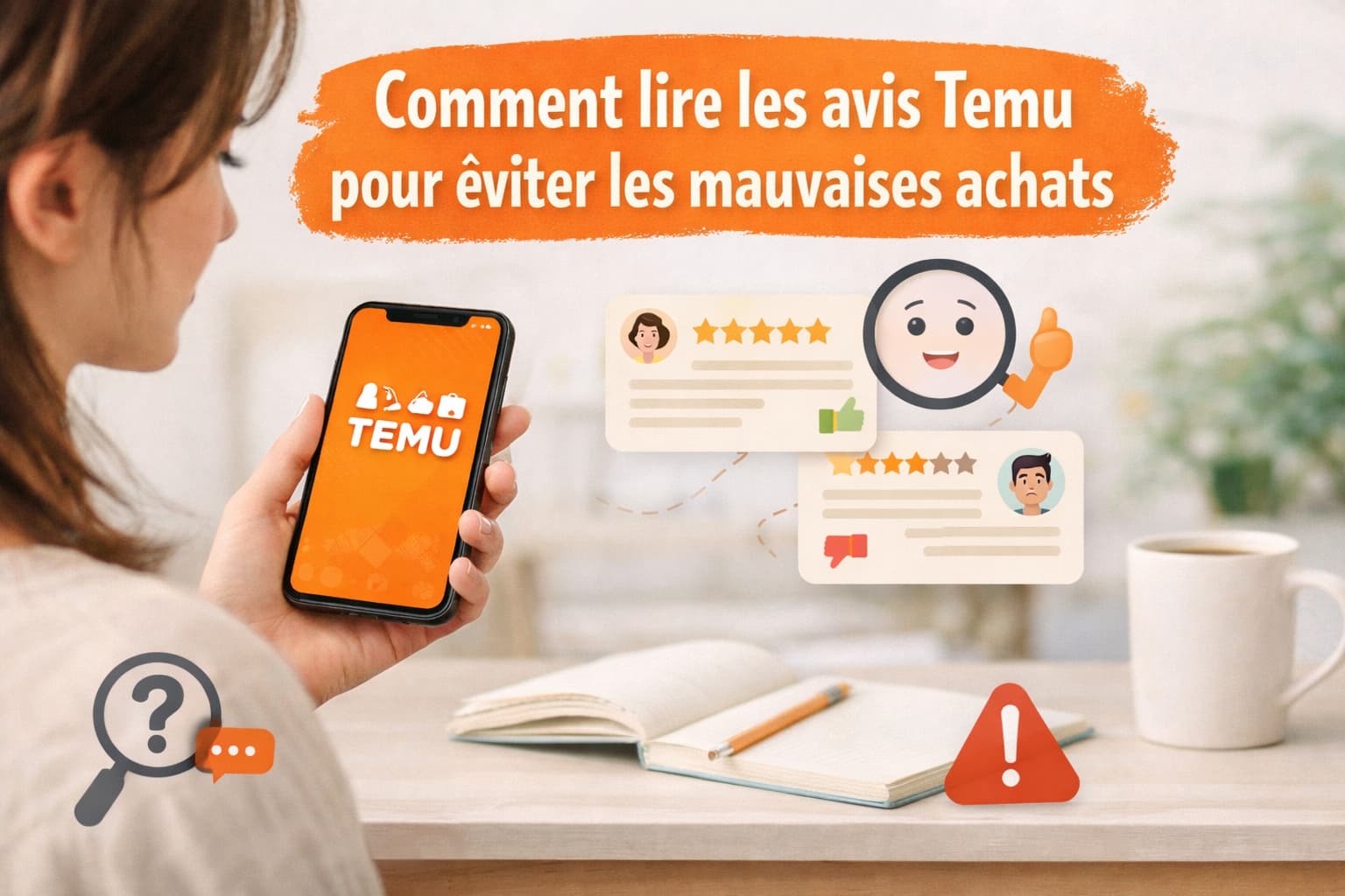Comment lire les avis Temu pour éviter les mauvaises achats