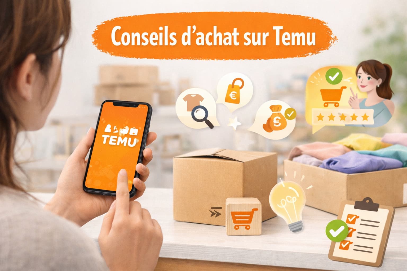 Conseils d’achat sur Temu: le guide complet pour bien acheter