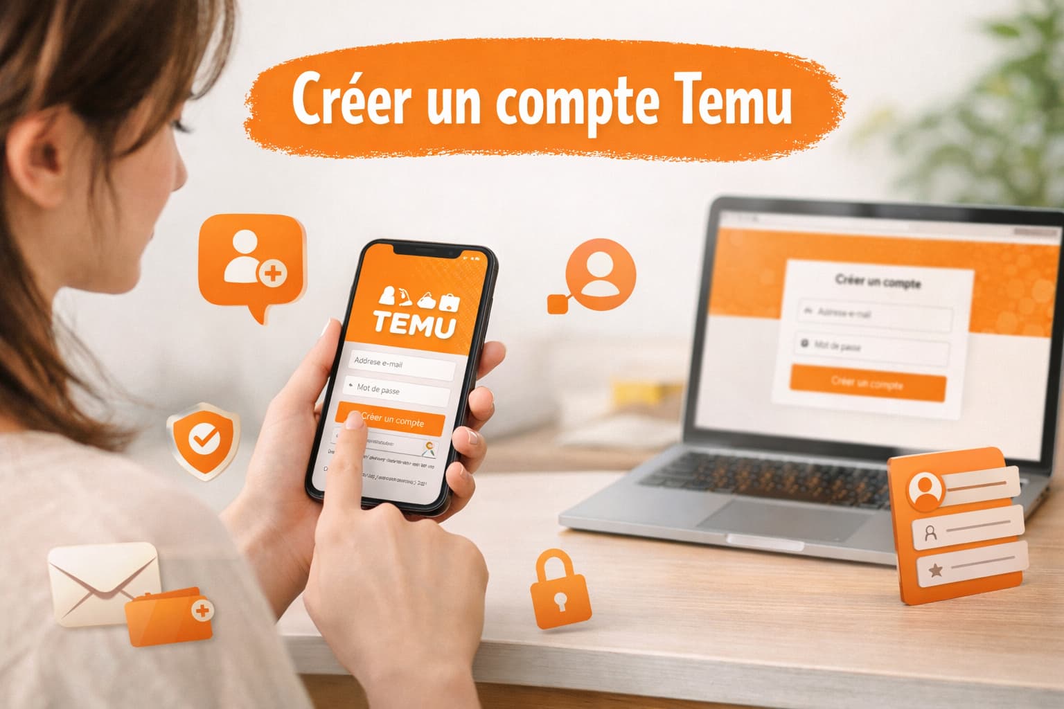 Créer un compte Temu facilement et rapidement