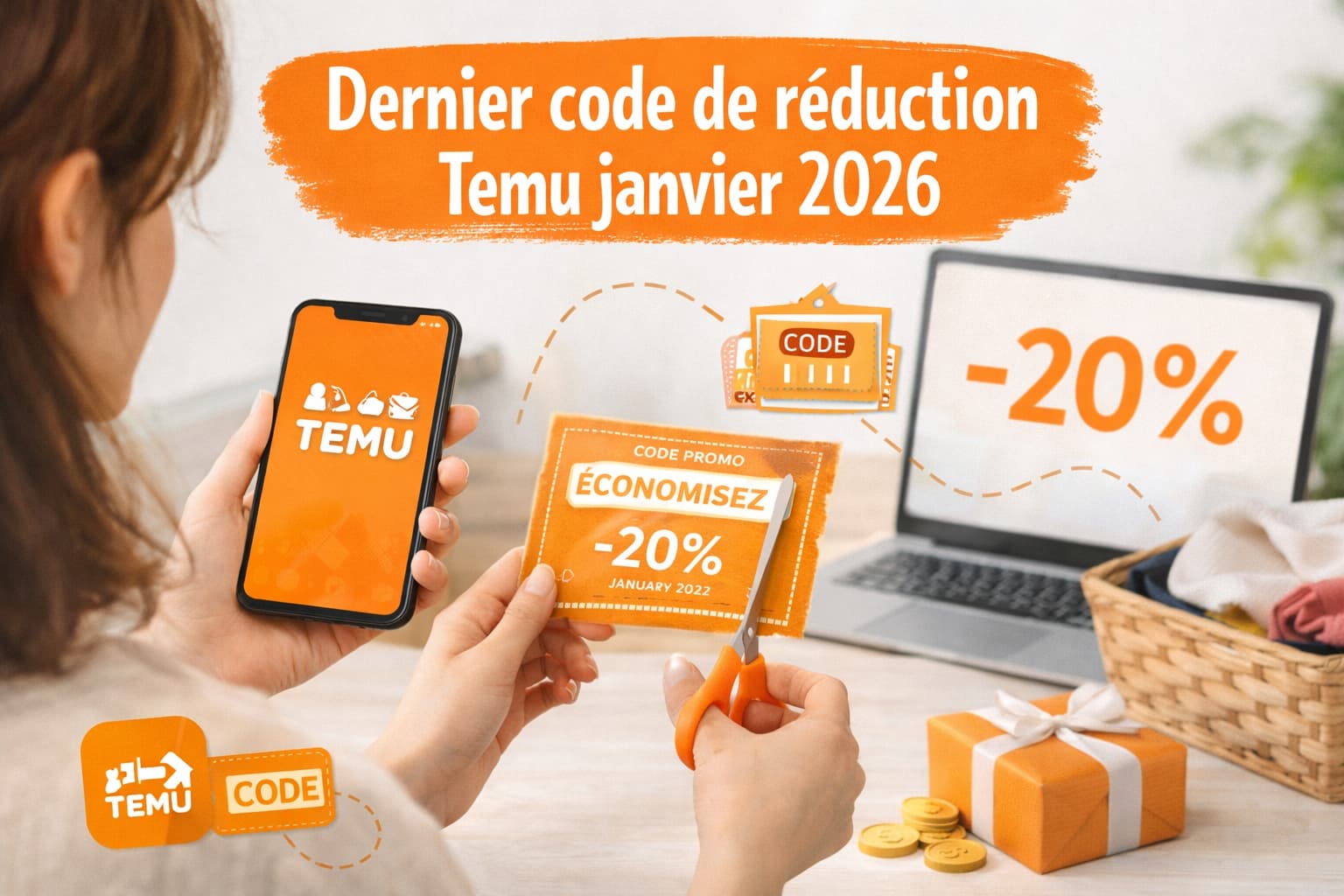 Dernier code de réduction Temu janvier 2026 : toutes les meilleures offres