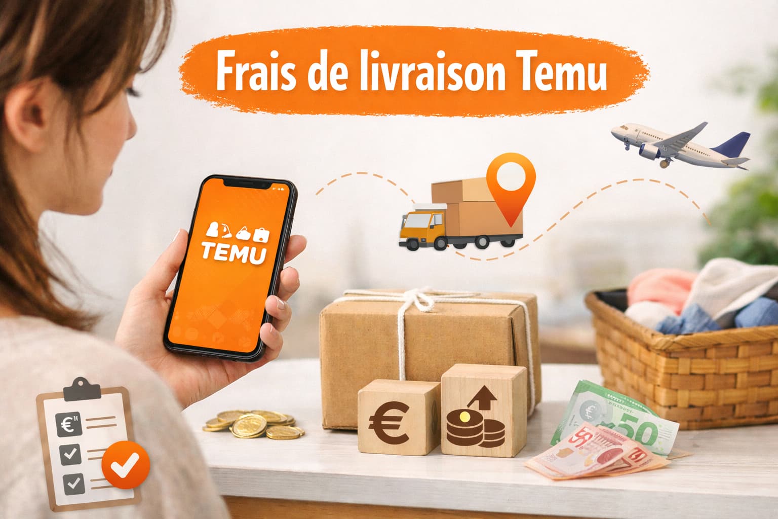Frais de livraison Temu: comprendre et optimiser vos commandes