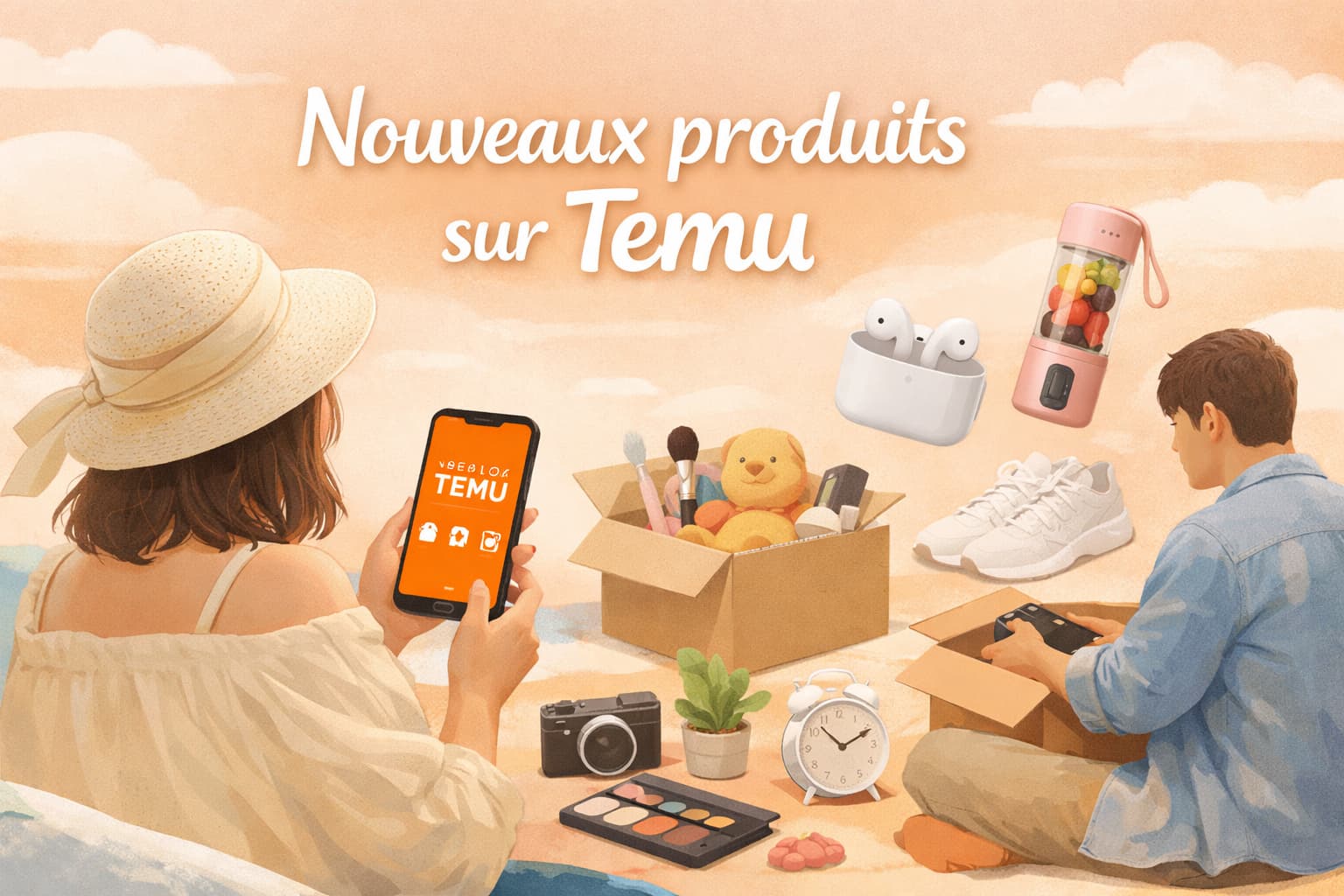 Nouveaux produits sur Temu: découvrez les tendances