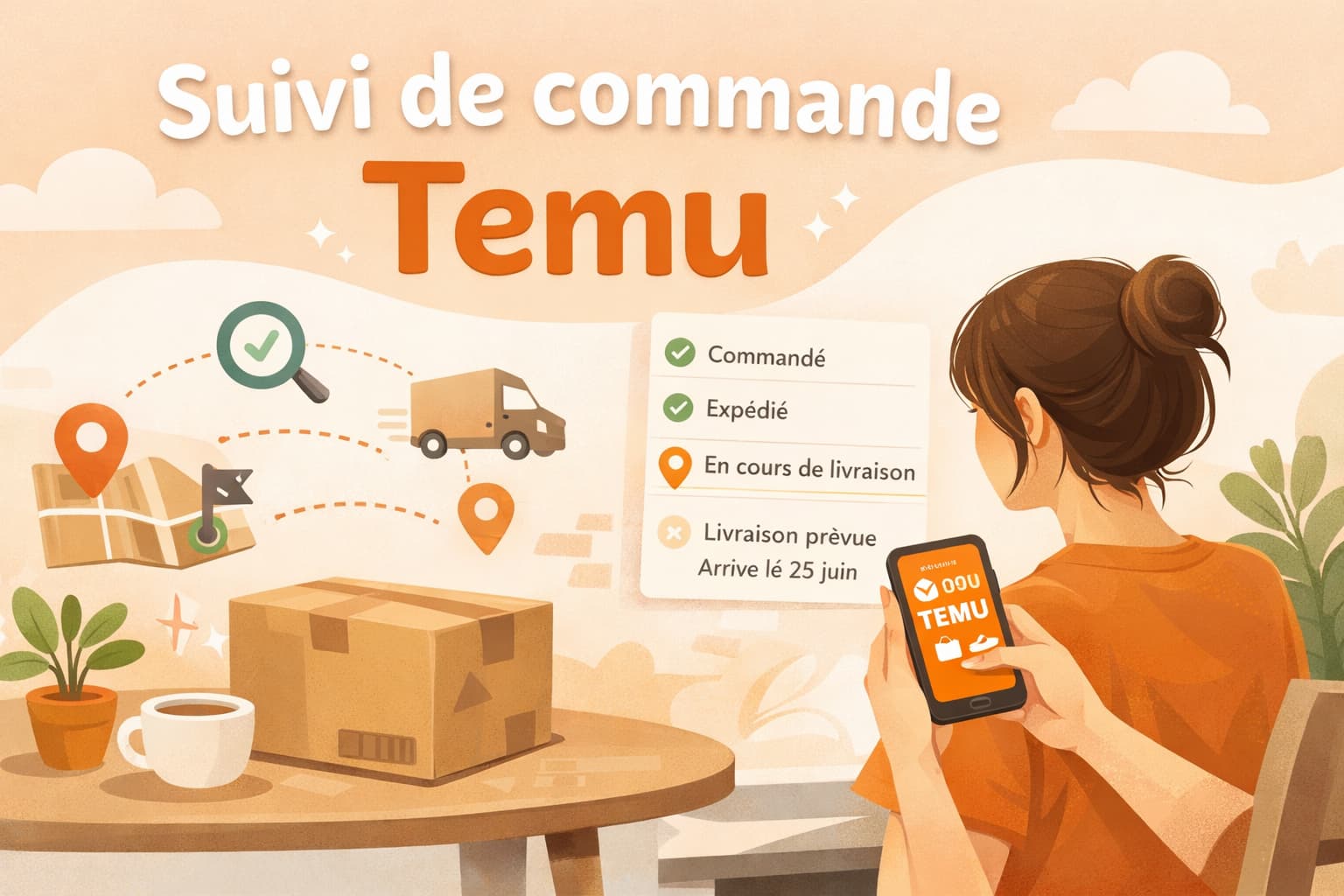 Suivi de commande Temu : suivre vos colis en toute simplicité