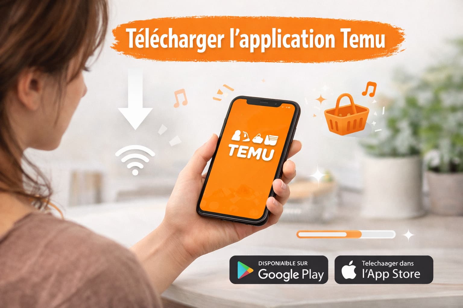 Télécharger l’application Temu pour acheter malin au quotidien