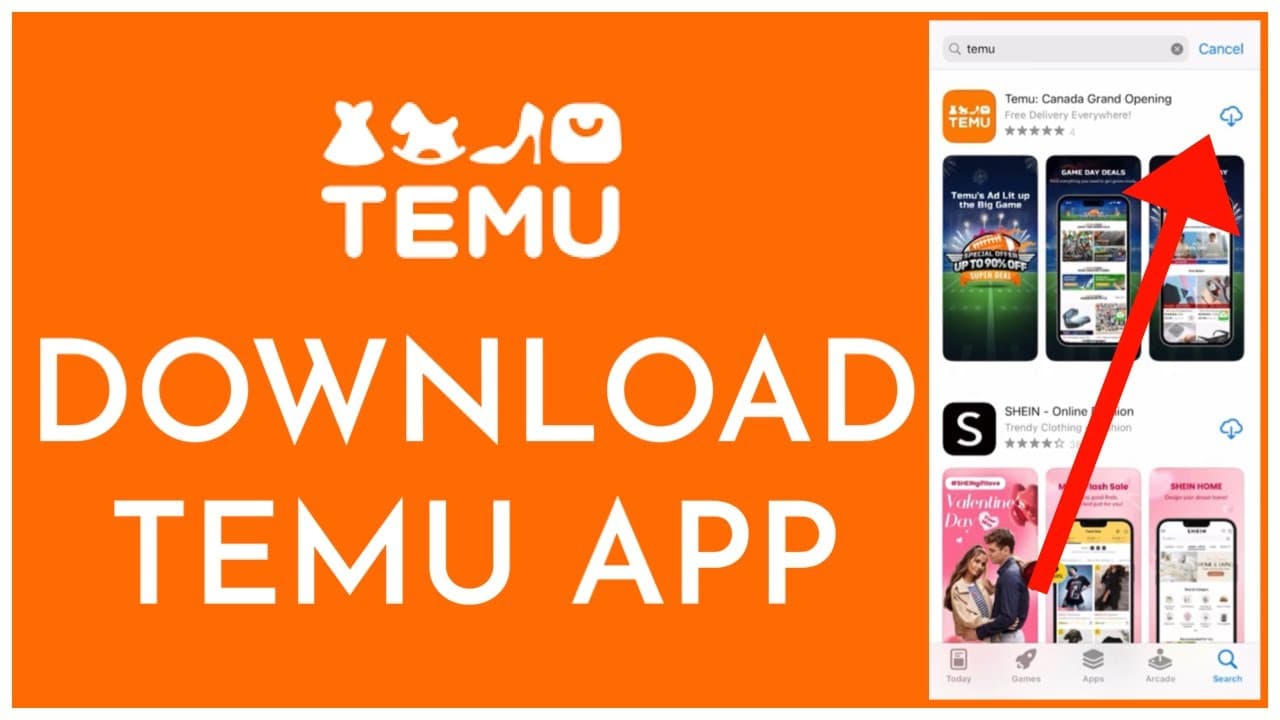 Comment Télécharger l’application Temu et bien commencer