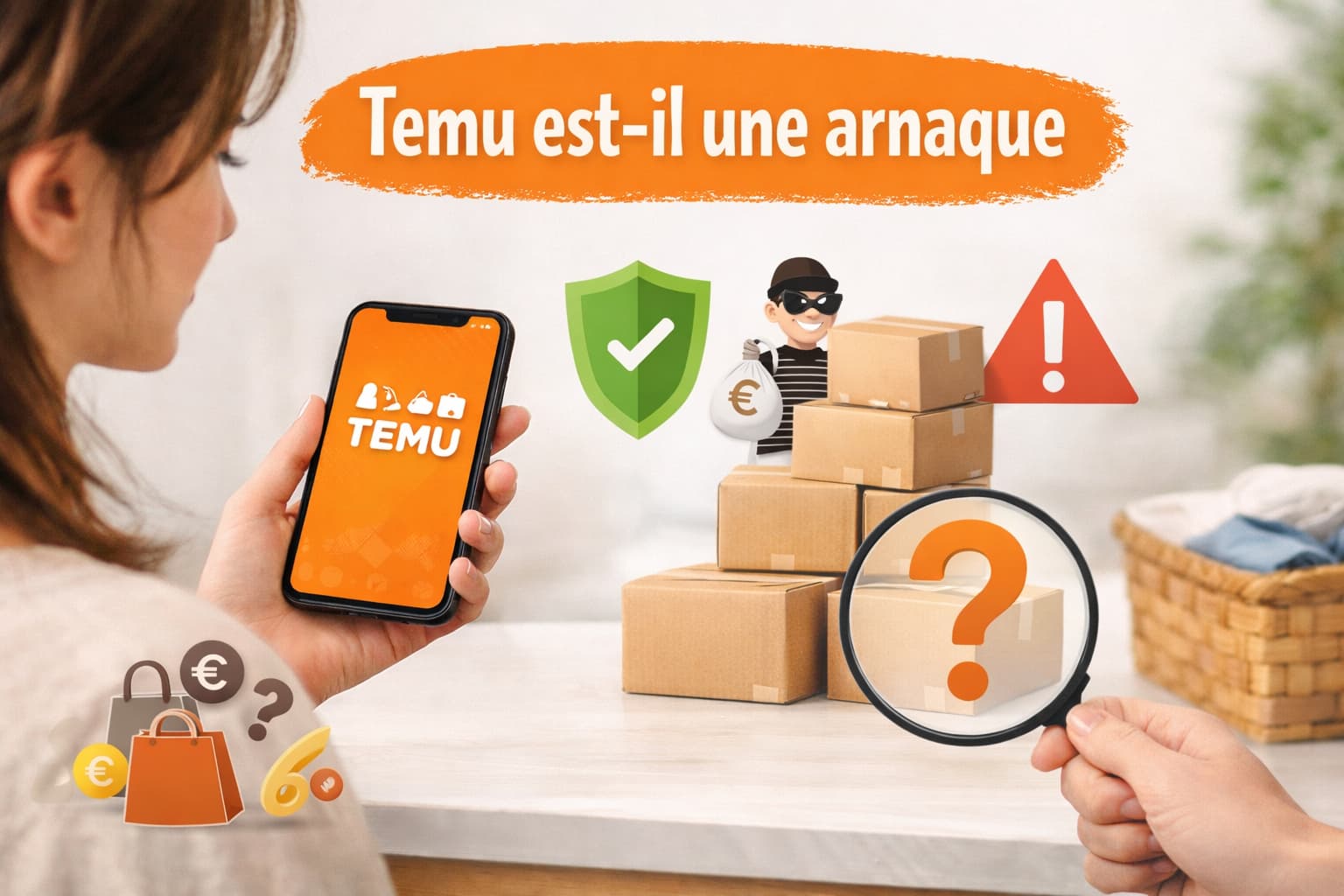 Temu est-il une arnaque ou une application fiable ?