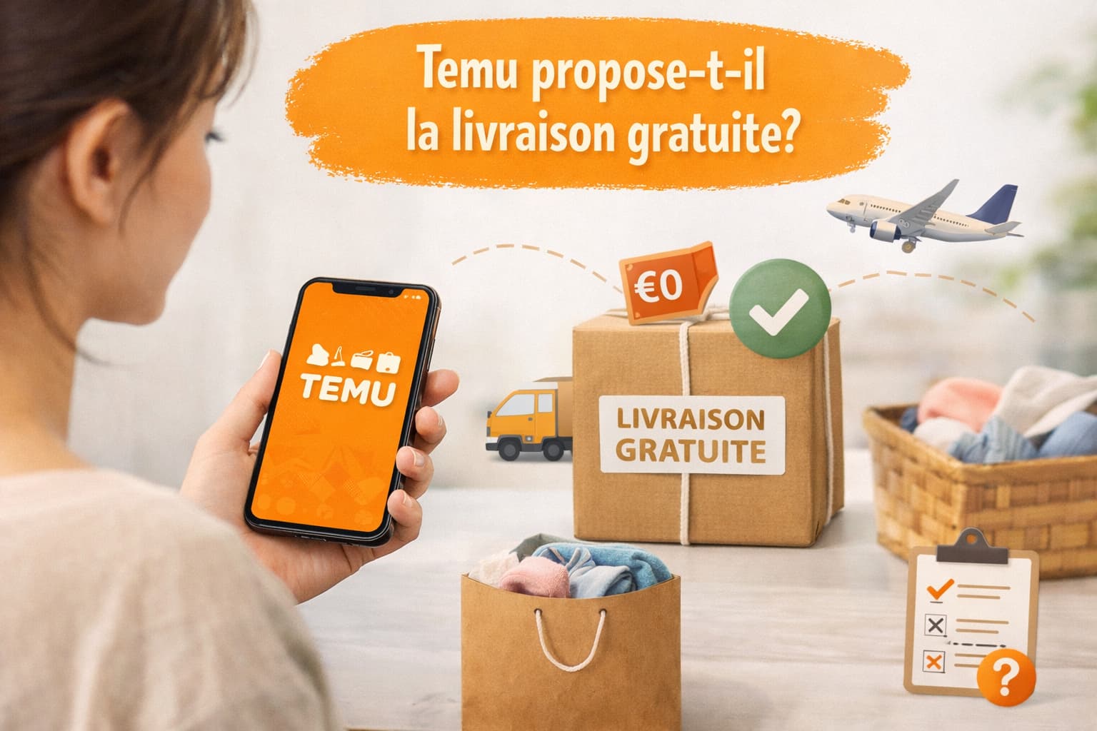 Temu propose-t-il la livraison gratuite pour les utilisateurs?