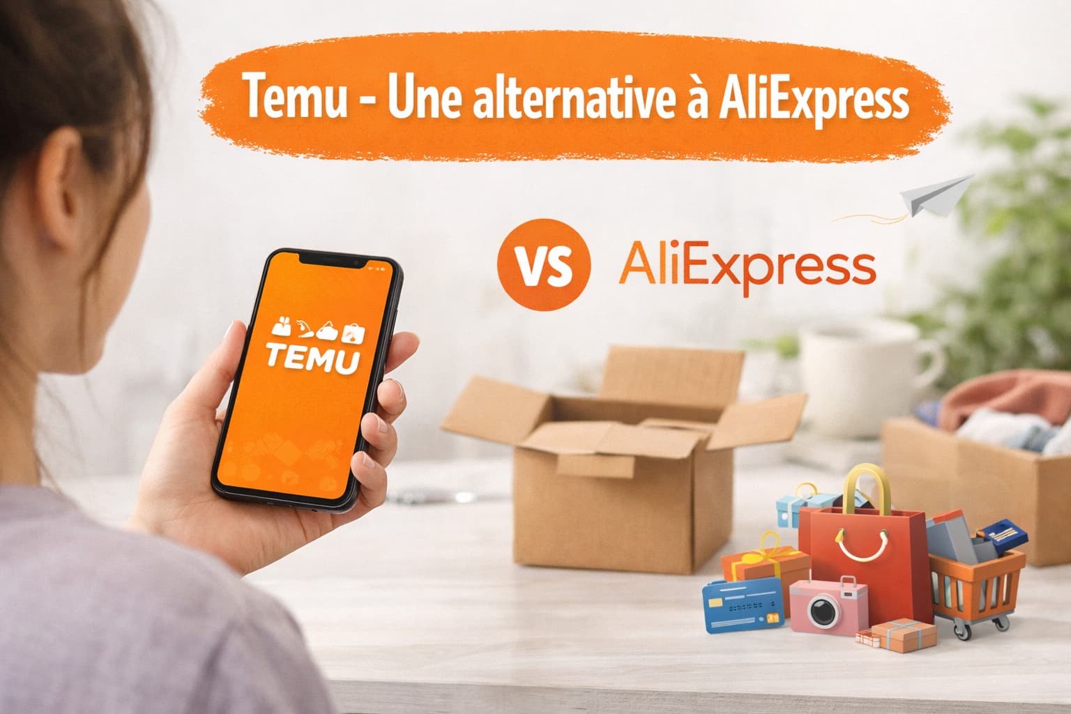 Temu – Une alternative à AliExpress pour acheter malin