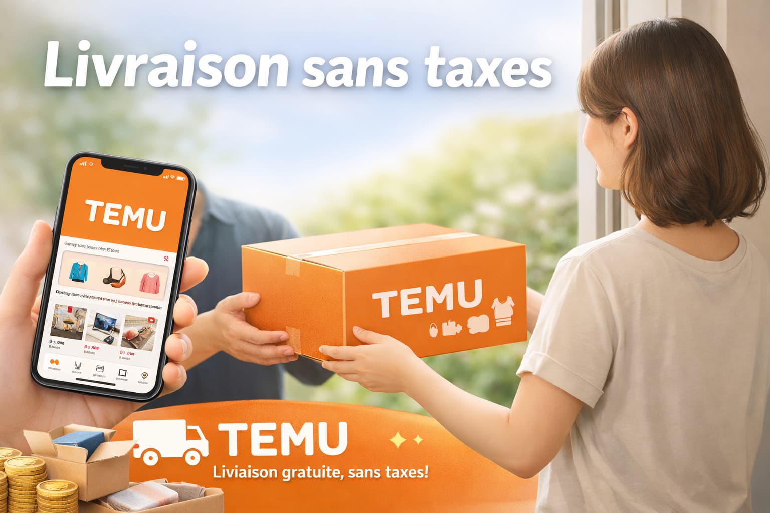 Livraison sans taxes Temu : comprendre et en profiter