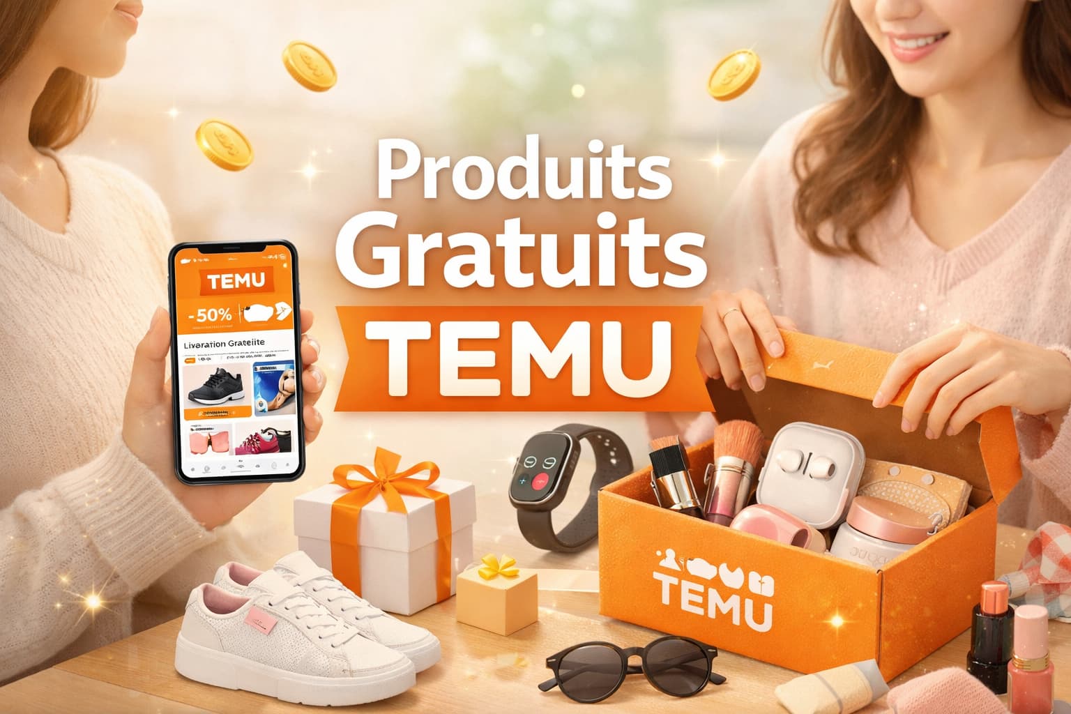 Produits gratuits Temu: comment en profiter facilement