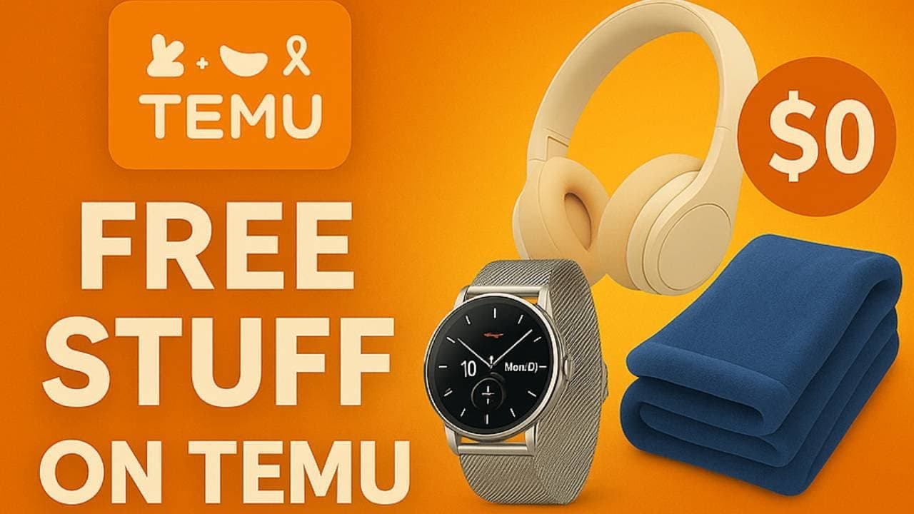 Les conditions réelles pour recevoir des produits gratuits Temu