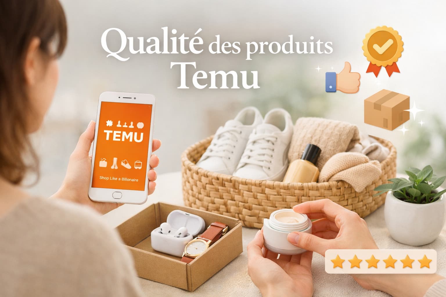 Qualité des produits Temu : que faut-il vraiment savoir?