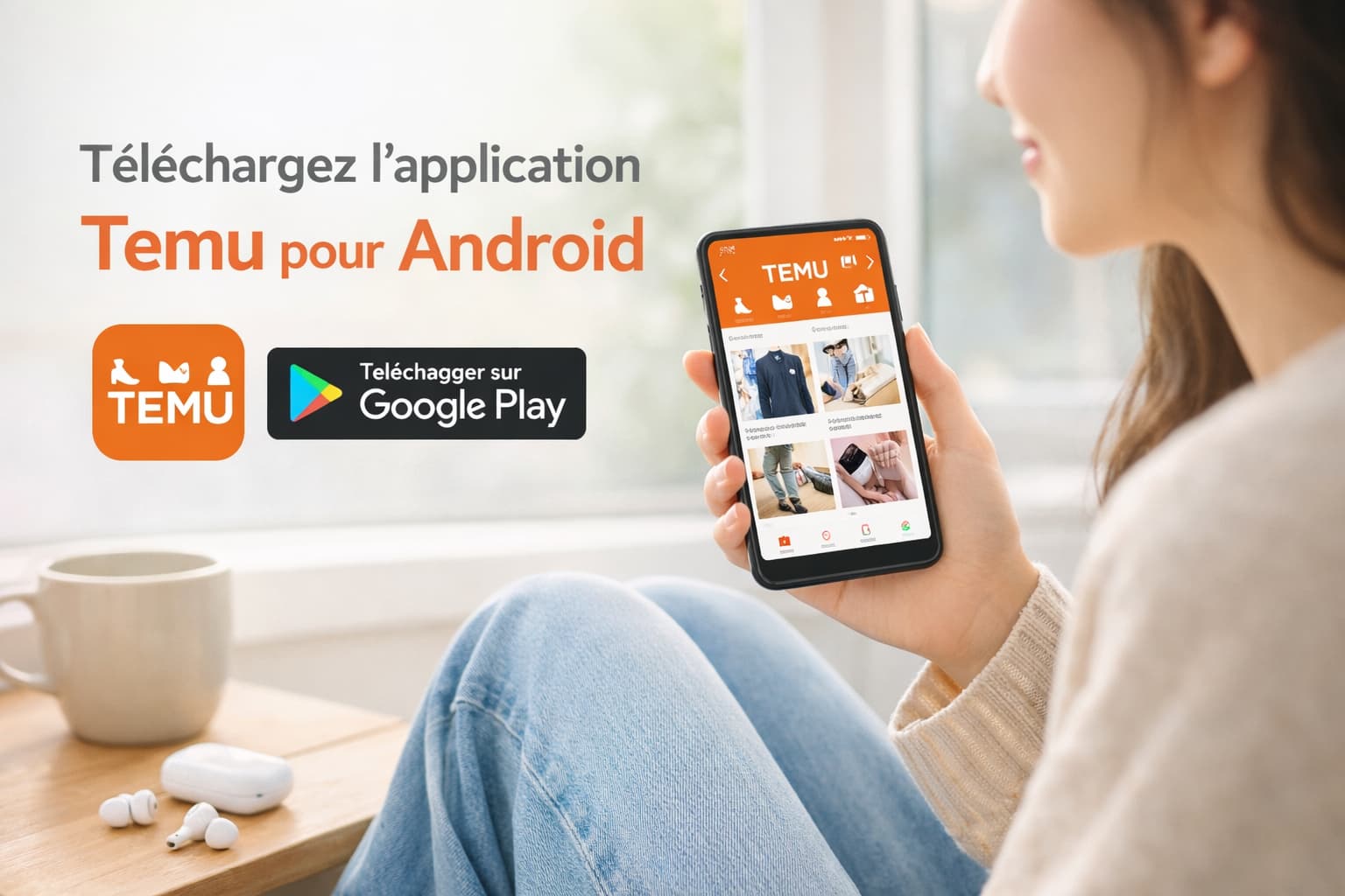 Télécharger l’application Temu pour Android facilement