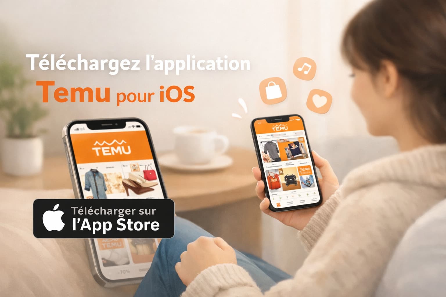 Télécharger l’application Temu pour iOS facilement