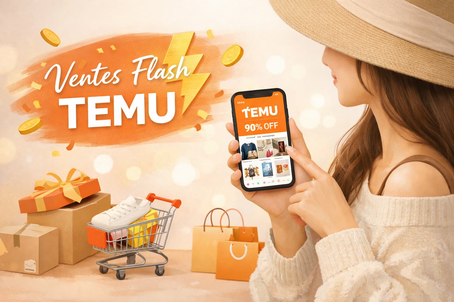 Ventes flash Temu: comment profiter des meilleures offres