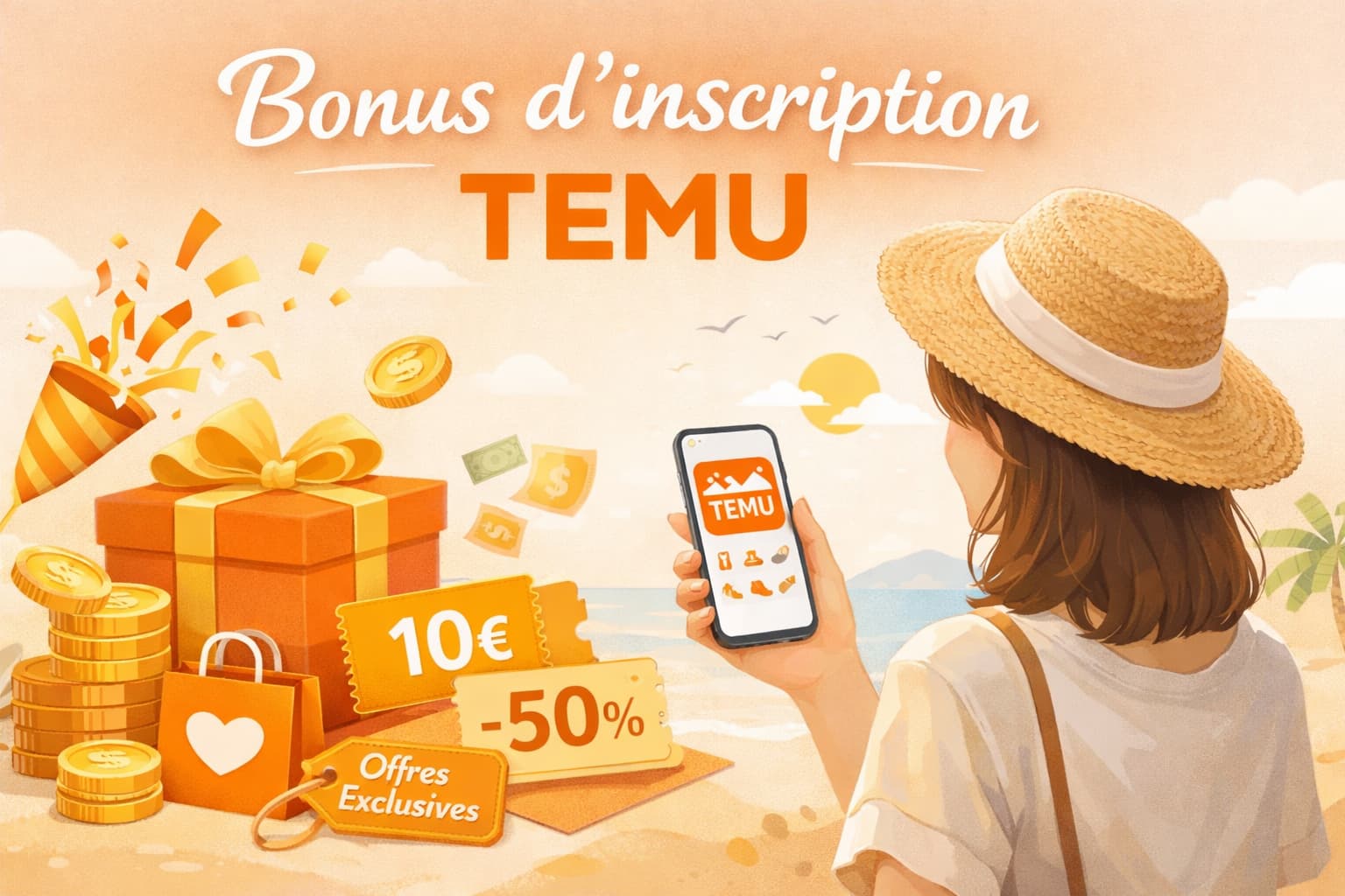 Maximiser le Bonus d’inscription Temu dès l’inscription