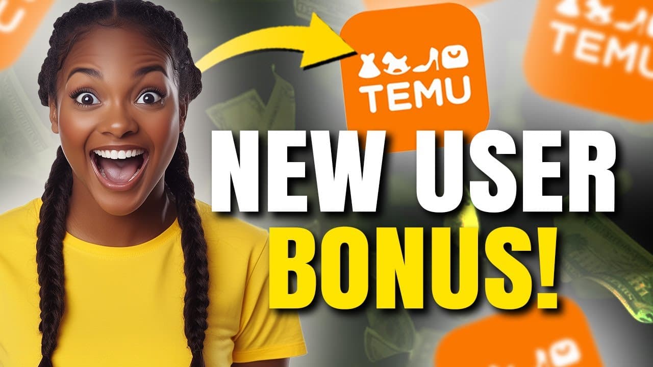 Maximiser les économies grâce au Bonus d'inscription Temu