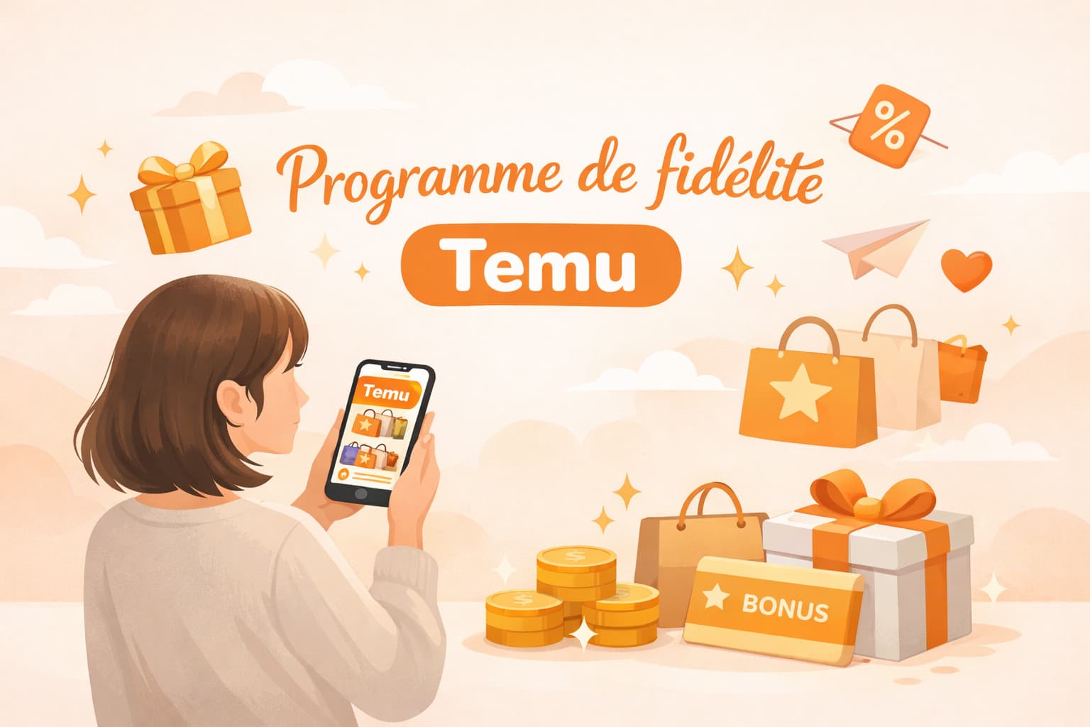 Programme de fidélité Temu : avantages exclusifs