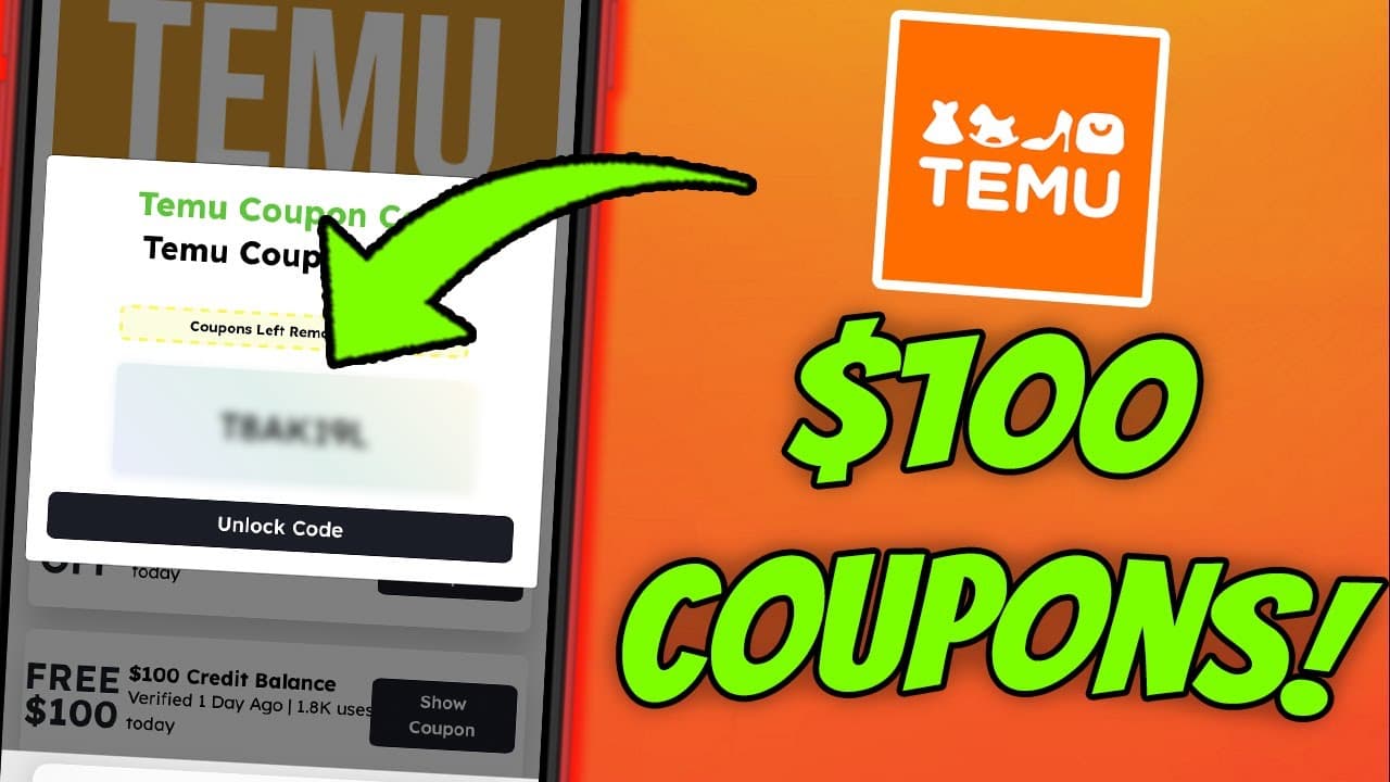 Conseils pour trouver les meilleurs codes promo Temu
