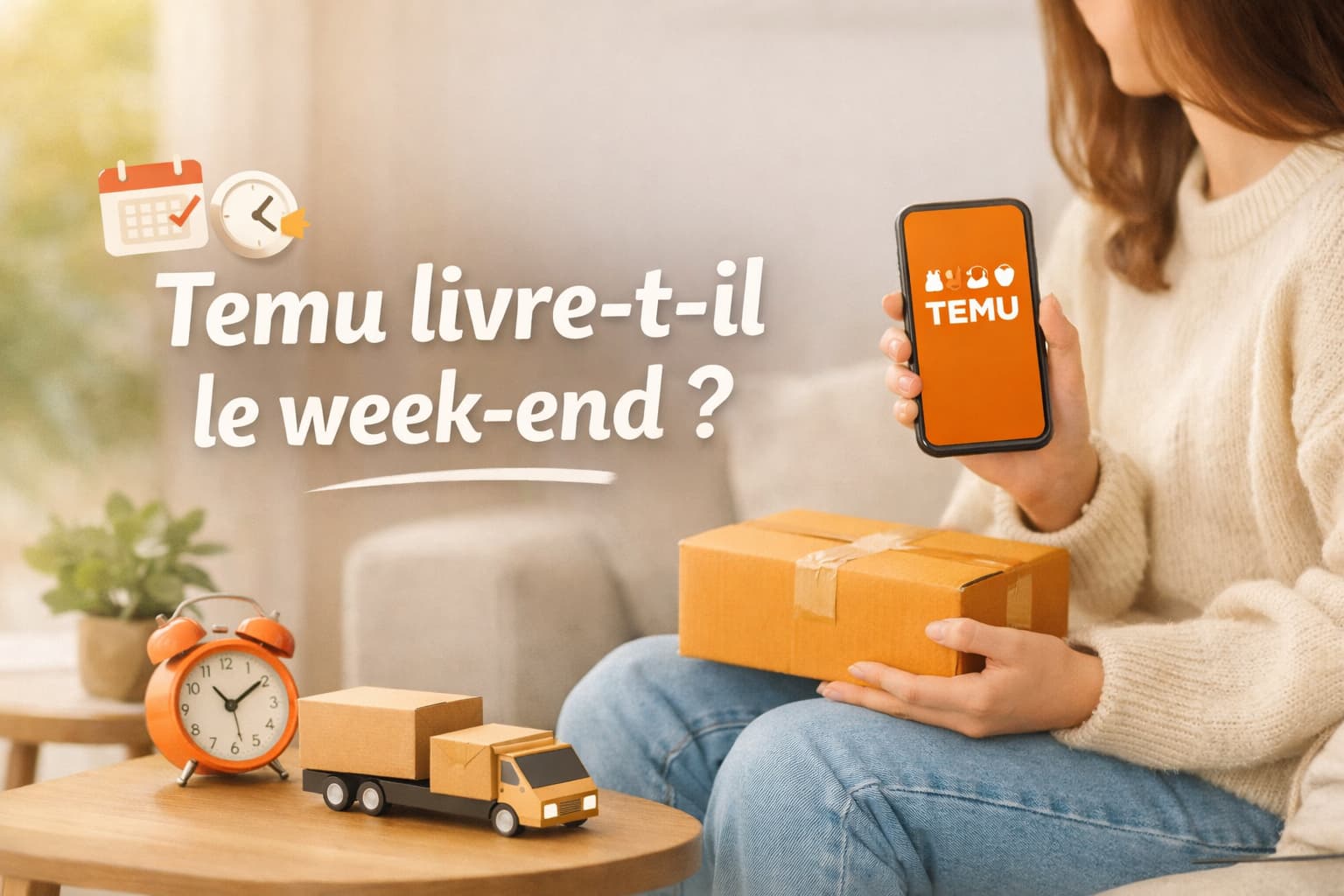 Temu livre-t-il le week-end: Ce que vous devez savoir