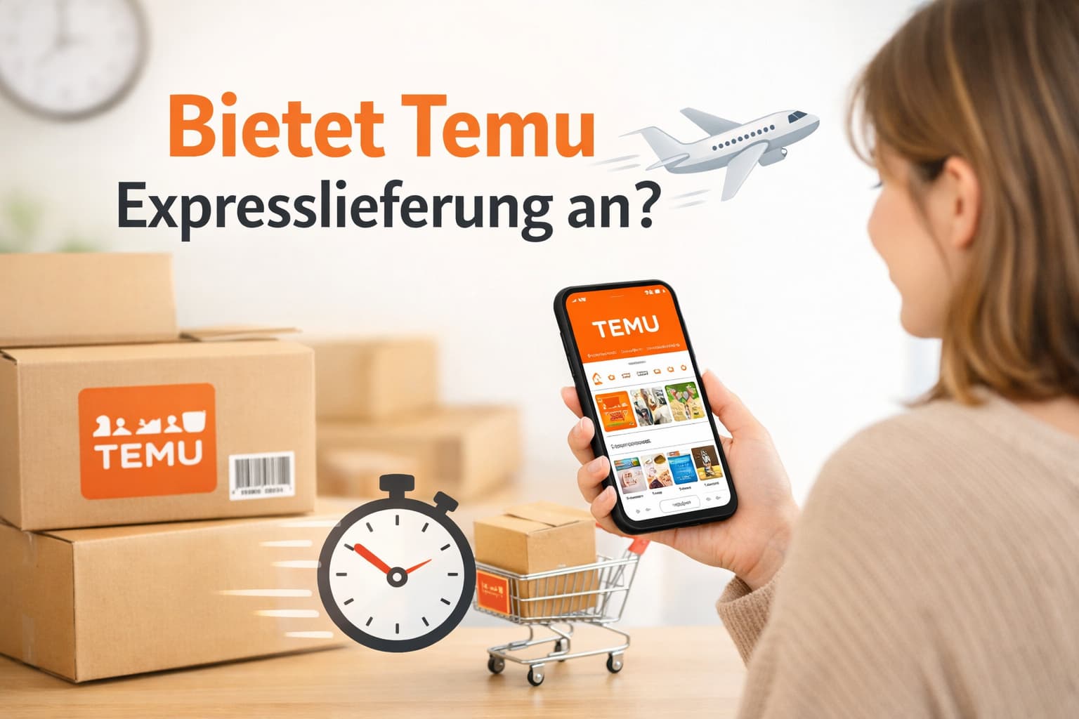 Temu propose-t-il une livraison express? Alles im Überblick