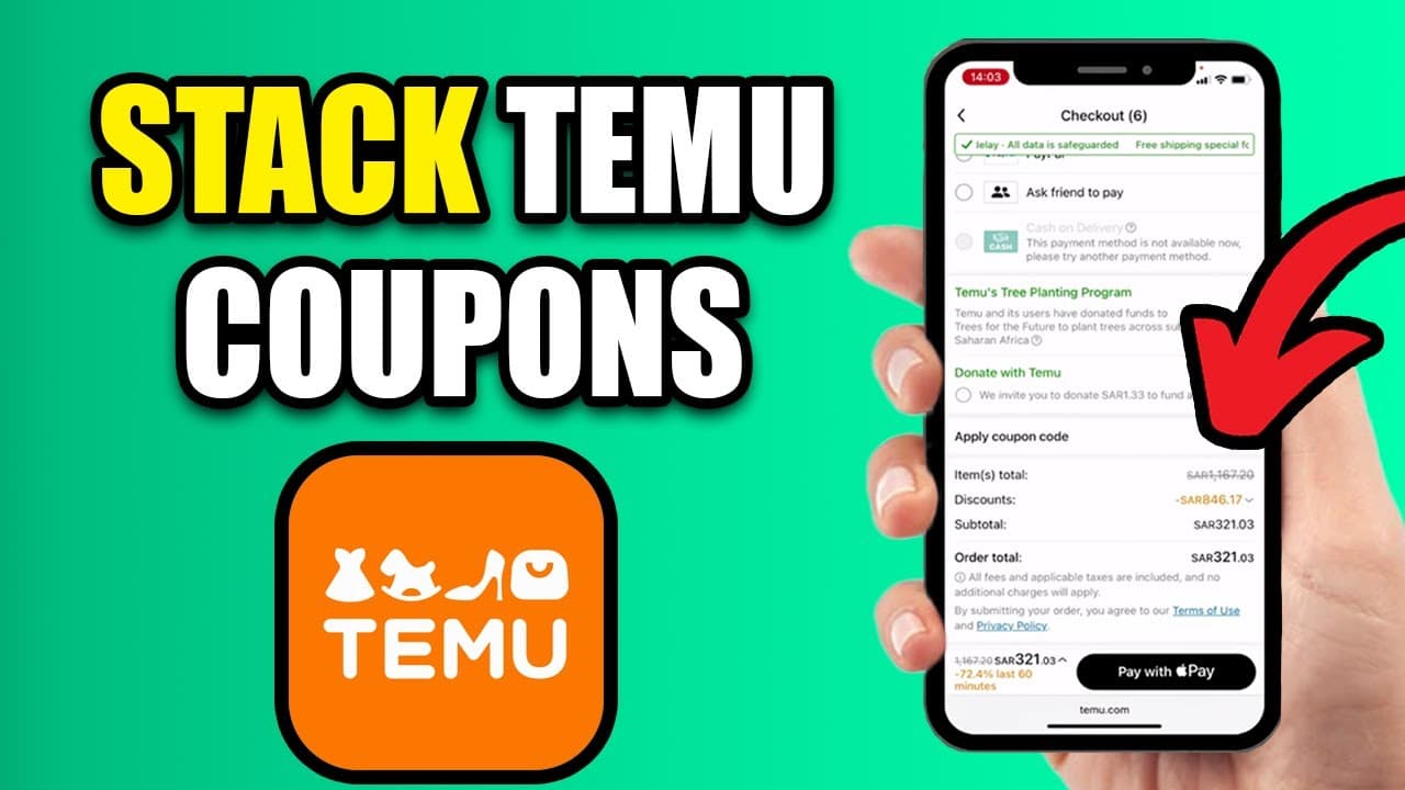 Conseils pour économiser davantage sur Temu