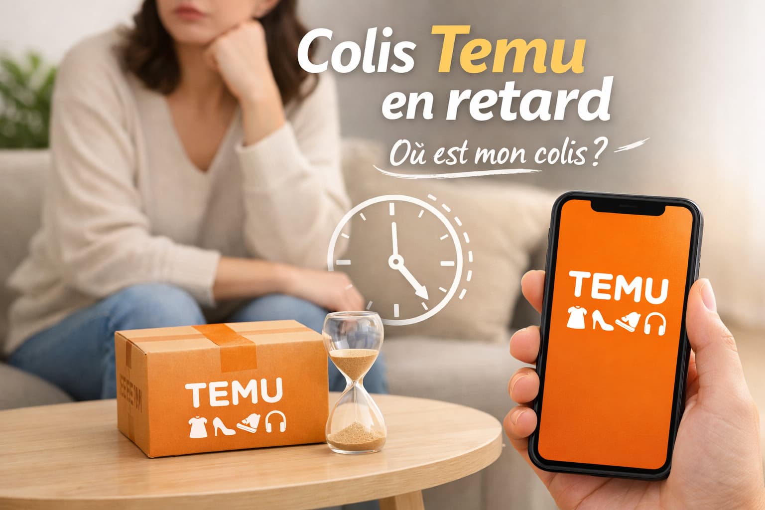 Colis Temu en retard – Causes et solutions efficaces