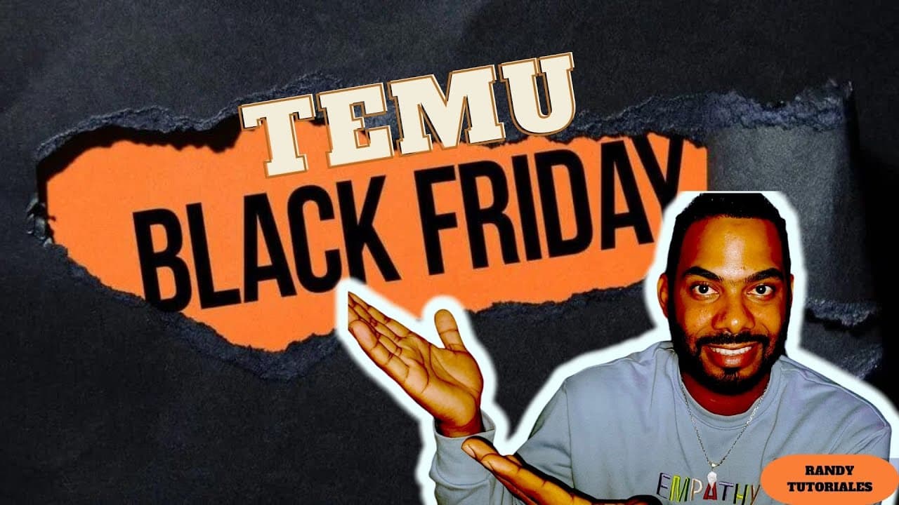 Comment trouver les meilleures offres du Black Friday sur Temu