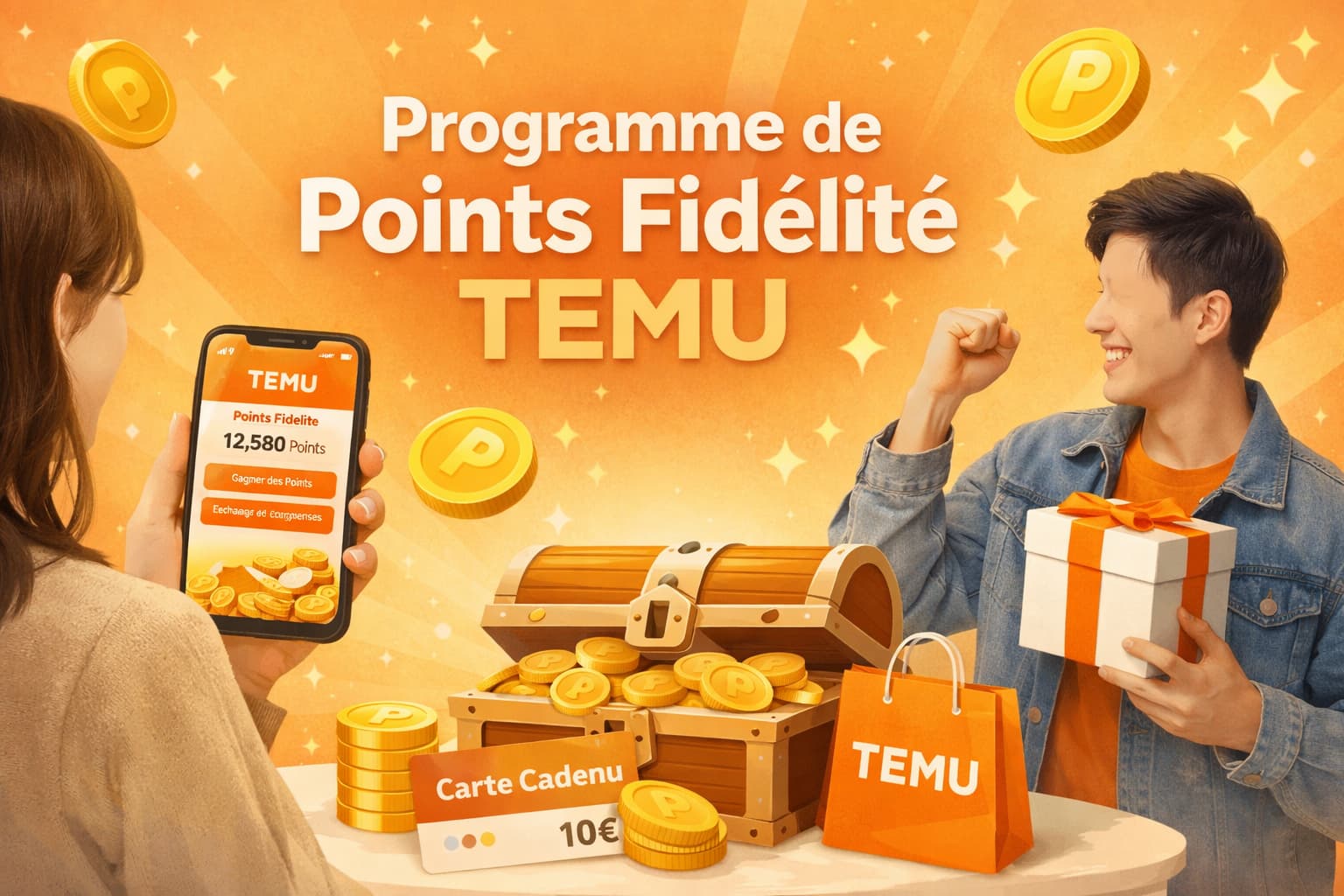 Programme de points fidélité Temu: Comment en profiter